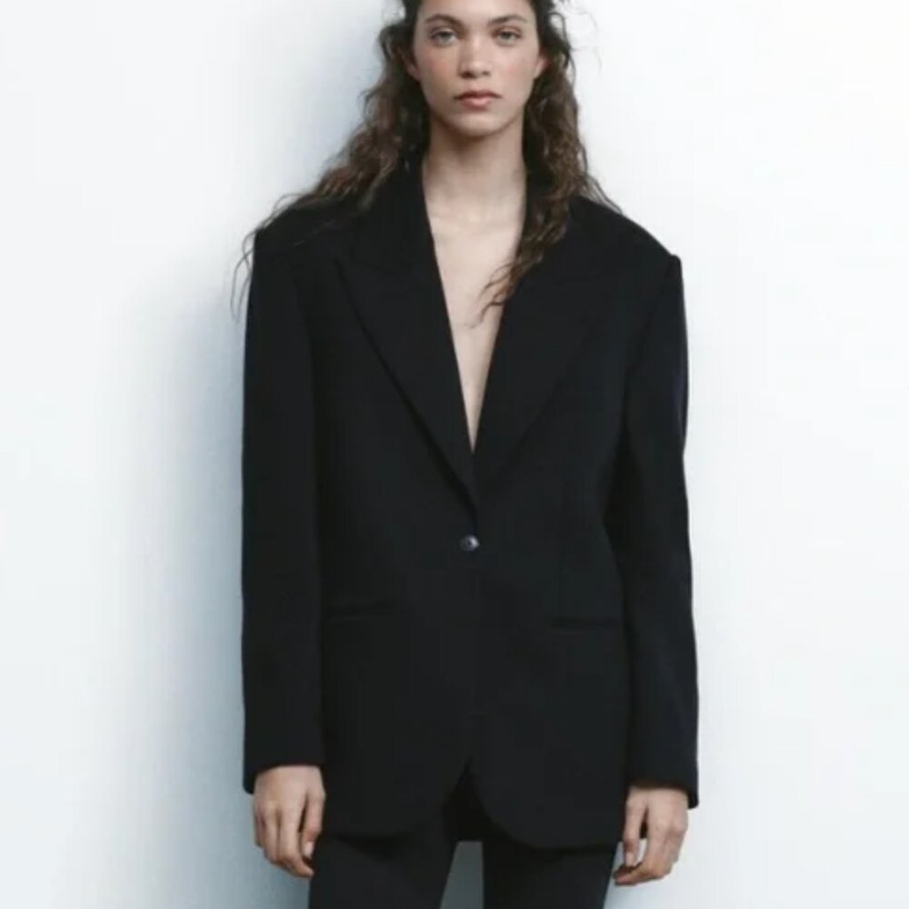 Oversized Boyfriend Blazer